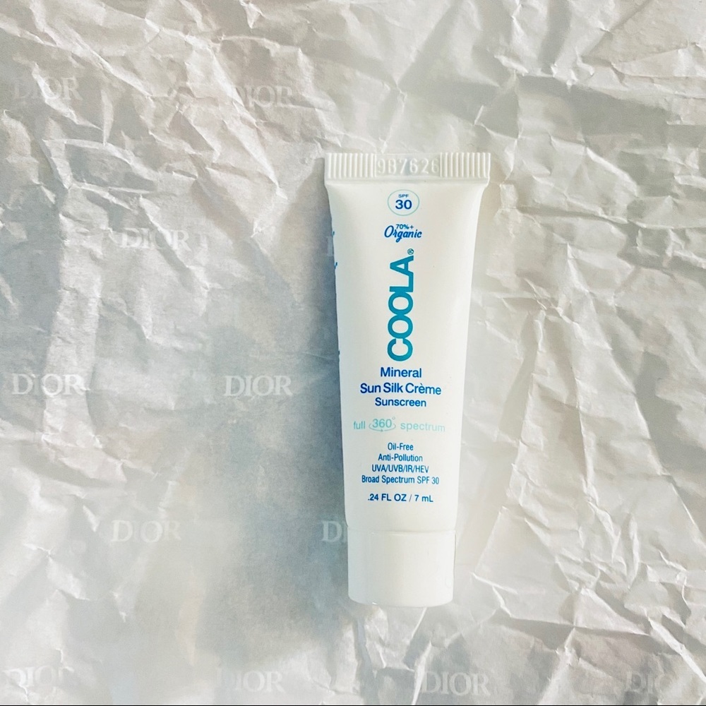 Coola Organic Sunscreen SPF 30 Mini 7ml